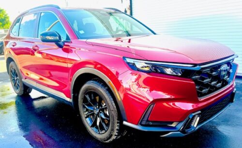 2024 Honda CR-V Hybrid