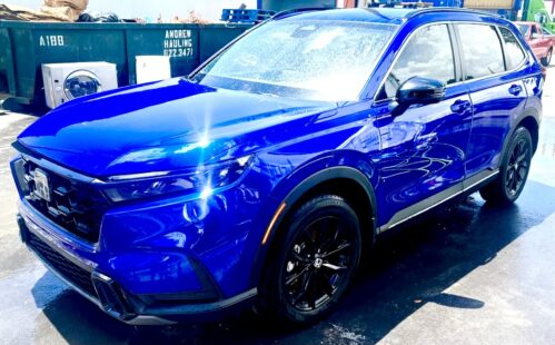 2025 Honda CR-V Hybrid