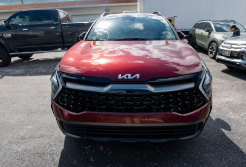 2023 KIA SPORT XLINE